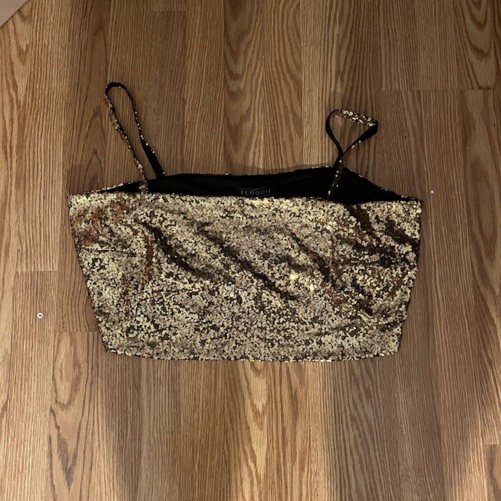 Eloquii Cropped Top